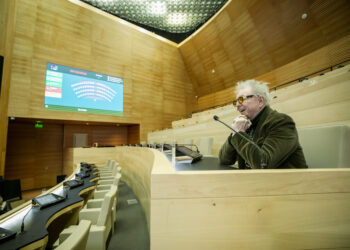 Pepe Cibrián fue reconocido por la Legislatura de Córdoba