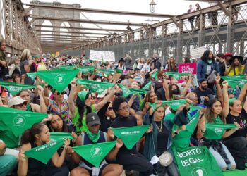 Pañuelo verde: de Argentina al mundo