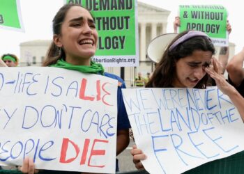 La Corte Suprema de Estados Unidos, invalida el caso Roe vs Wade. Base legal del aborto en el país