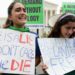 La Corte Suprema de Estados Unidos, invalida el caso Roe vs Wade. Base legal del aborto en el país