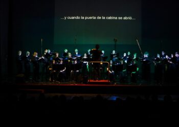 El Gol del Siglo convertido en una pieza coral