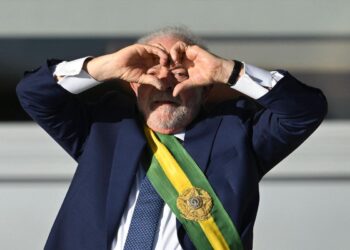 Lula asumió su tercer mandato presidencial