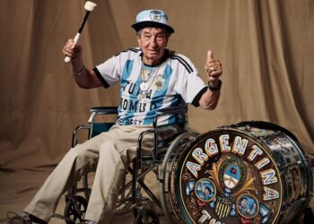 3 historias para conocer al “Tula”, el hombre del bombo