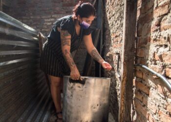 Reconocimiento salarial para cocineras comunitarias