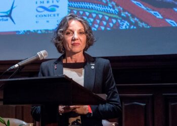 Sandra Díaz, bióloga de la UNC, fue distinguida con la medalla de la Sociedad Linneana