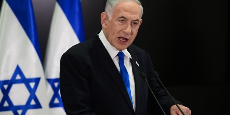 Israel Primer Ministro Benjamin Netanyahu