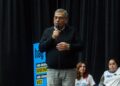 El histórico líder de la Corriente Clasista y Combativa pasó por Córdoba