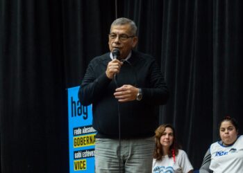 El histórico líder de la Corriente Clasista y Combativa pasó por Córdoba