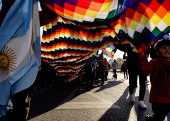 Pasó por Córdoba el Tercer Malón de la Paz