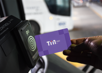 Basta de billetes: el boleto interurbano solo se podrá pagar con la tarjeta TIN