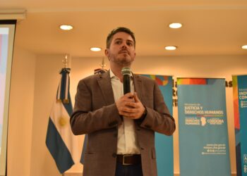 «La inclusión laboral de las personas trans, travestis y no binarias es promover un mundo más justo» Calixto Angulo, Secretario de Derechos Humanos