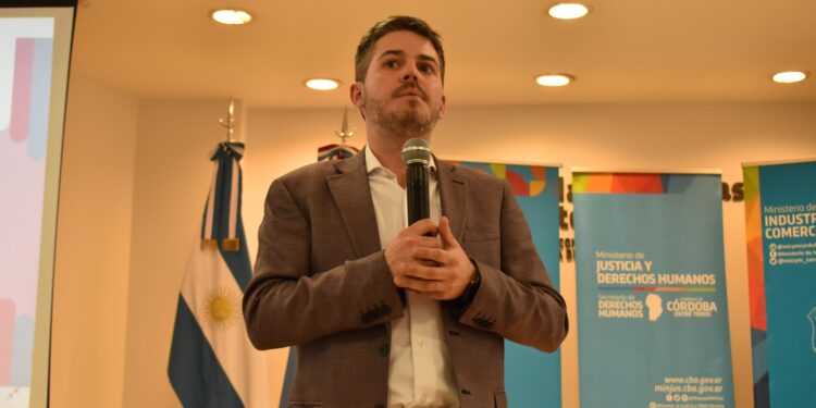 Calixto Angulo, Secretario de Derechos Humanos de la Provincia de Córdoba