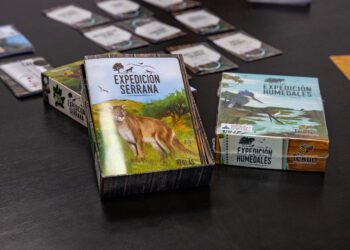 Expediciones, una propuesta argentina para jugar y aprender sobre nuestra naturaleza