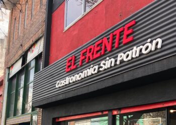 El Frente: Gastronomía sin patrón