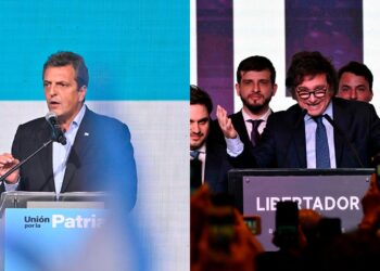 De león a casta y de casta a león (herbívoro): virajes de Milei y Massa en una noche. La posibilidad de la Argentina futura.