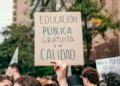 Movilización Estudiantil en Defensa de la Educación Pública ¿Dónde están las juventudes?