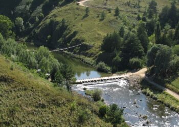 El Durazno busca ser un pueblo peatonal