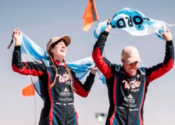 Un matrimonio cordobés conquista el Rally Dakar 2025