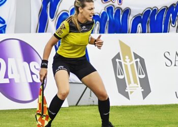 Belem Bevilacqua, la riocuartense que representará a Conmebol en FIFA