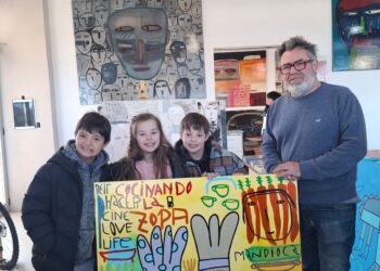 Milo Lockett viene a Córdoba para presentar «Un Abrazo a la Inclusión»