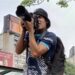 Córdoba: Camarazo en Solidaridad con el Fotoperiodista Pablo Grillo