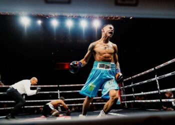 “Cani” Mansilla, el boxeador cordobés que hizo historia con un nocaut en Inglaterra