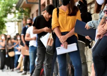 El desempleo joven alcanzó el nivel más alto desde la pandemia