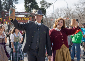 Así será la Oktoberfest 2025 en Villa General Belgrano