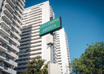 LA MUNICIPALIDAD DE CÓRDOBA INSTALA EL PRIMER SENSOR PARA MONITOREAR CRECIDAS DEL SUQUÍA
