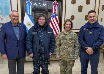 Operación tridente: 60 millones para cubrir gastos de soldados norteamericanos en argentina