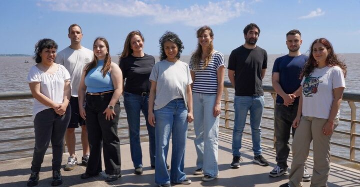 Miembros de la nueva expedición al Mar argentino