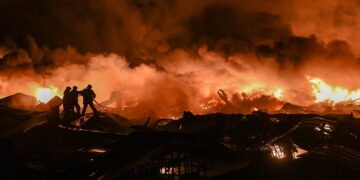 Explosión en el polo industrial de Ezeiza: Iron Mountain otra vez bajo la lupa