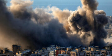 Guerra en el golfo: el infierno está encantador