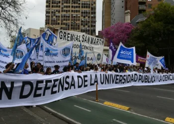 Las universidades nacionales van al paro en reclamo de salarios y financiamiento