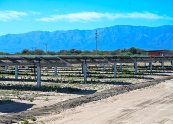 En Villa Dolores se inauguró el parque solar cooperativo más grande del país