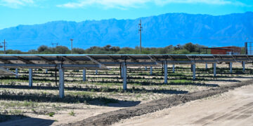 En Villa Dolores se inauguró el parque solar cooperativo más grande del país