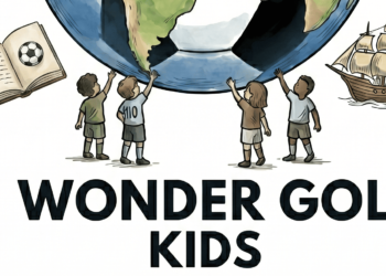 Wondergol kids: cuando el mundial se escucha en familia 