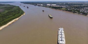 EL PARANÁ COMO EJE DE LA DISPUTA GEOPOLÍTICA EN ARGENTINA